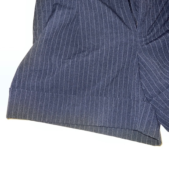 GAP Size 4 Women's Dress Shorts Pants Stretch Inseam 4.5, Four Pockets, Striped - Picture 5 of 7